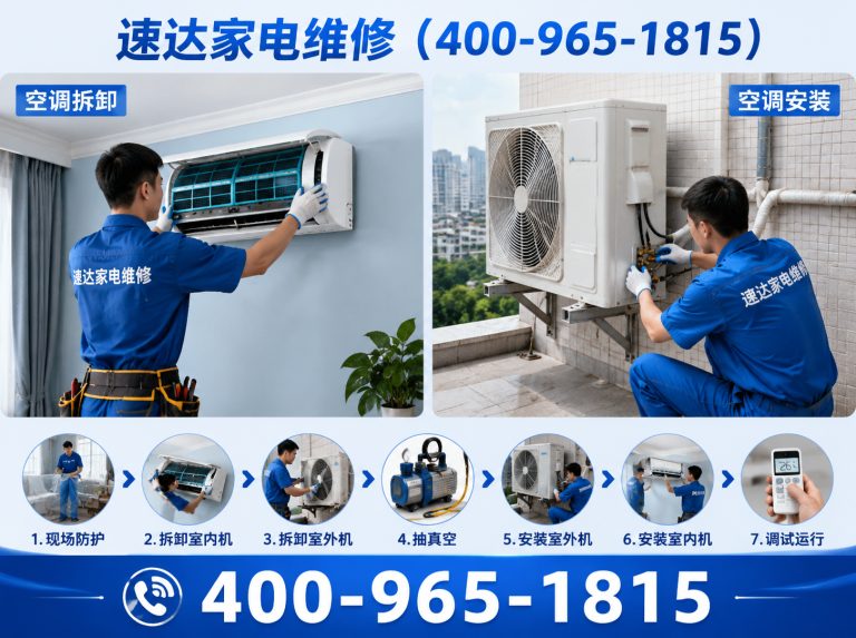 定安家电维修展示图